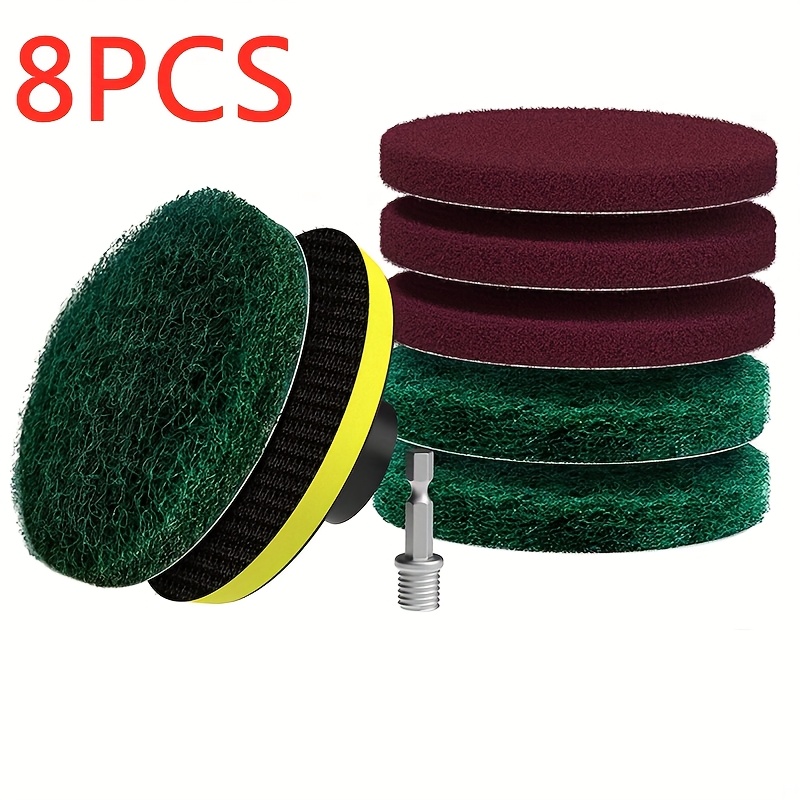 Home Bathroom Cleaner - Elektrisches Bohrbürsten-Set für Autos, Elektrische Reinigungsbürste,
