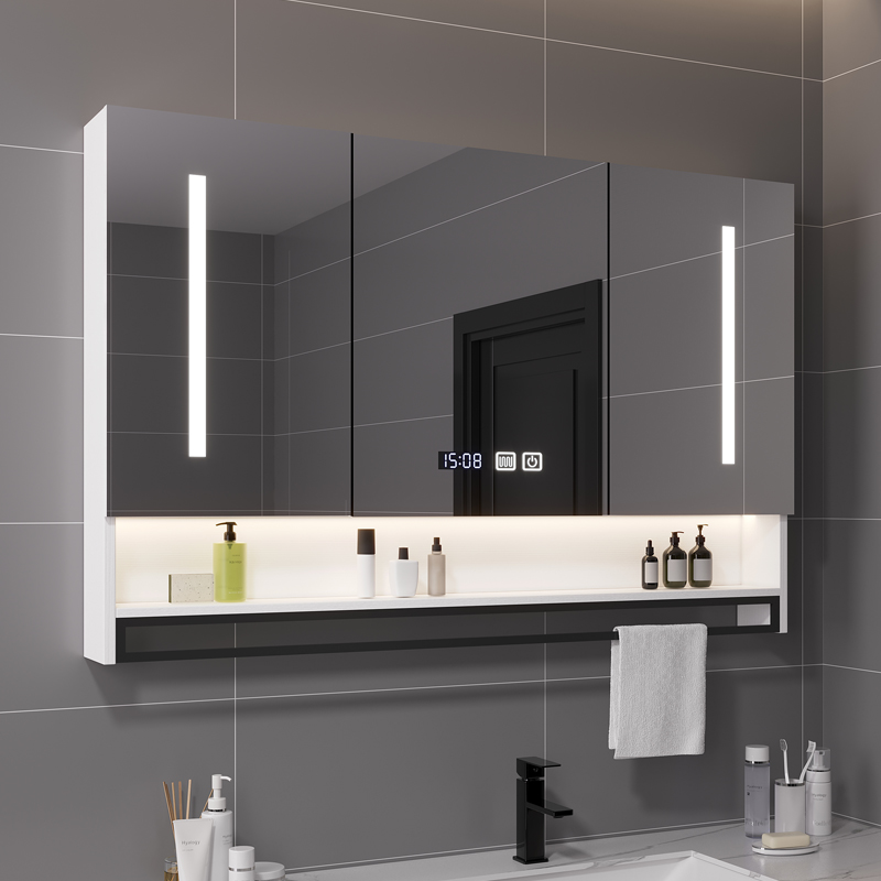 Home Bathroom Partition - Luxuriöser Papierschrank, Trennwände, Schrank, Desinfektion, Medizin,