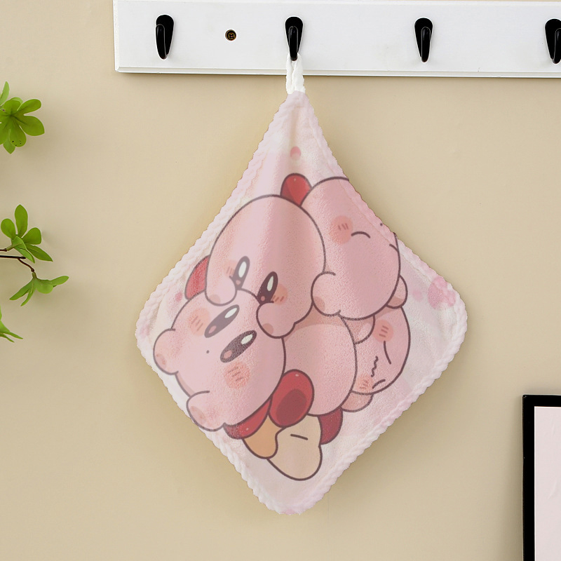 Home Bathroom Supplies - Kirbys Handtuch für Küche und Bad,