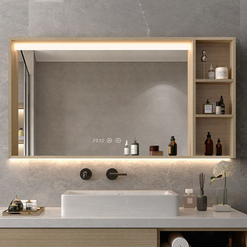Home Bathroom Furniture - Nordic Accent Badezimmerschrank, luxuriöse, moderne, ästhetische
