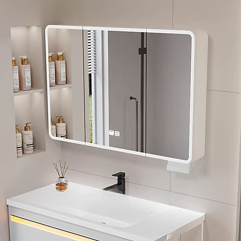 Home Bathroom Furniture - Kreativer, günstiger Badezimmerschrank im chinesischen Stil,