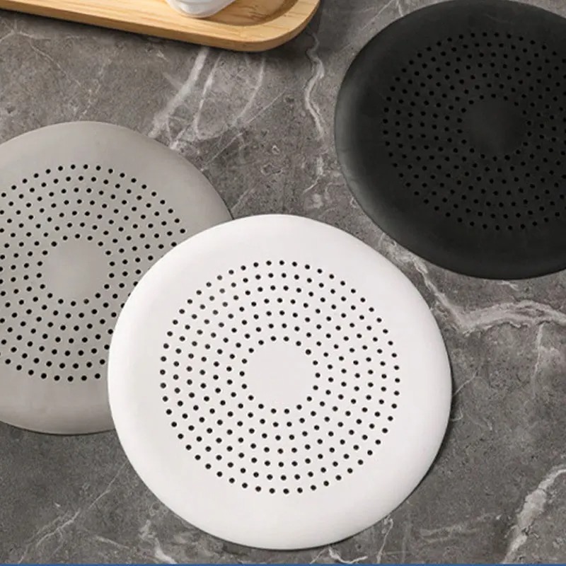 Drain Hair Catcher - Duschbodenablauf-Haarfänger, Küchenspülen-Stopper, Anti-Verstopfungs-Badewannensieb, Abflussfilter, Badezimmerzubehör