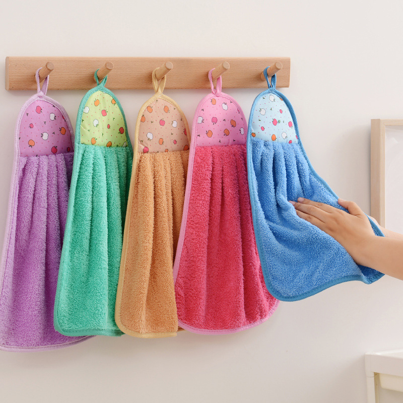 Home Bathroom Cleaner - 4 Stück kleine Handtücher für Küche