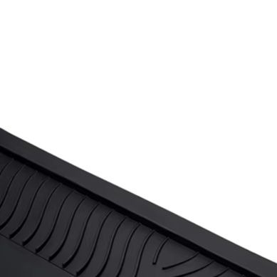 Home Bathroom Supplies - Flexibler Silikon-Spülbeckenschutz mit Saugnäpfen für Küche,