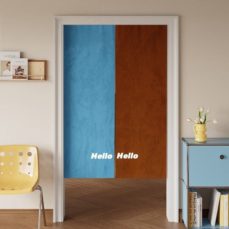 Home Bathroom Partition - VIKAMA Gemusterter, hochwertiger Vorhang für Küchen-