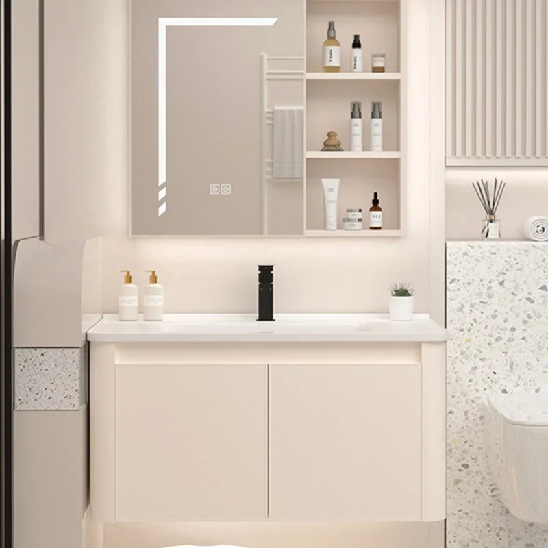 Home Bathroom Vanity Combo - Zubehör Schrank Eitelkeit Badezimmerschränke Luxus Schublade