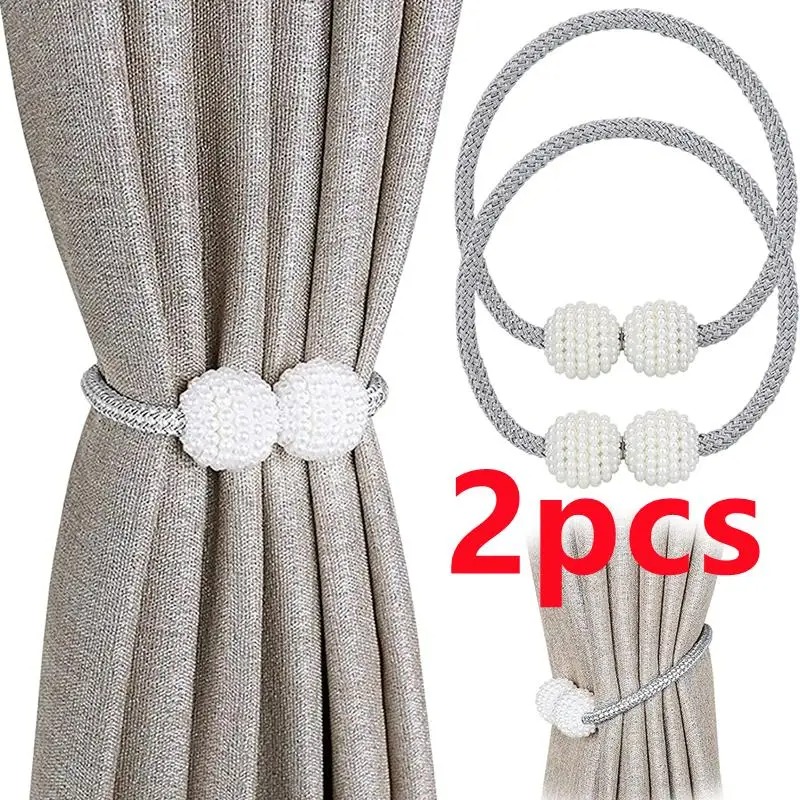 1/2 Stück Perlen-Magnet-Vorhan – Home Bathroom Supplies Bewertung und Preis