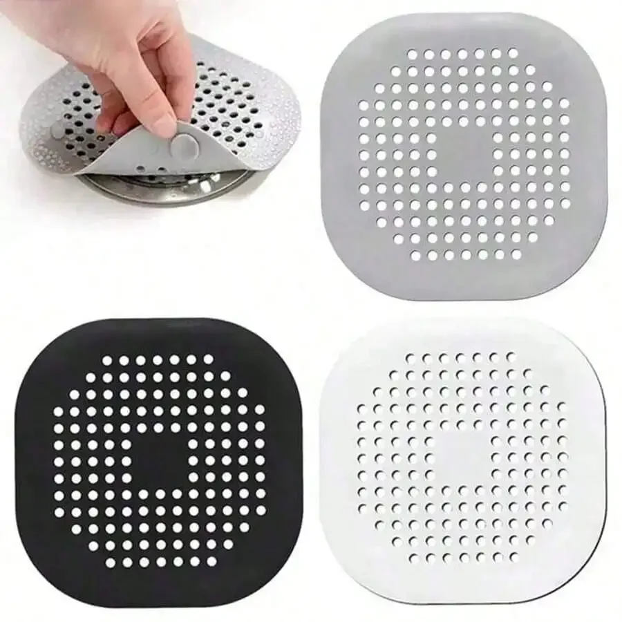1/3 Stück Silikon-Haarfänger,  – Drain Hair Catcher Bewertung und Preis