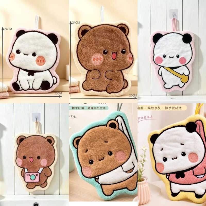 Auf Lager Weiches Bubu Dudu Ha – Home Bathroom Towels Bewertung und Preis