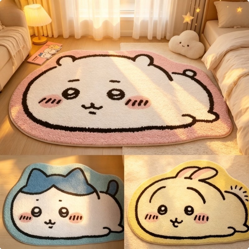 Heißer Chiikawa Cartoon-Teppic – Home Bathroom Supplies Bewertung und Preis
