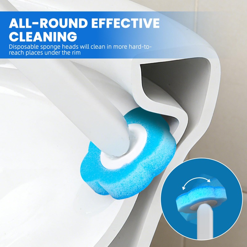 Toilettenbürste mit Einweg-Ers – Home Bathroom Cleaning Kit Bewertung und Preis