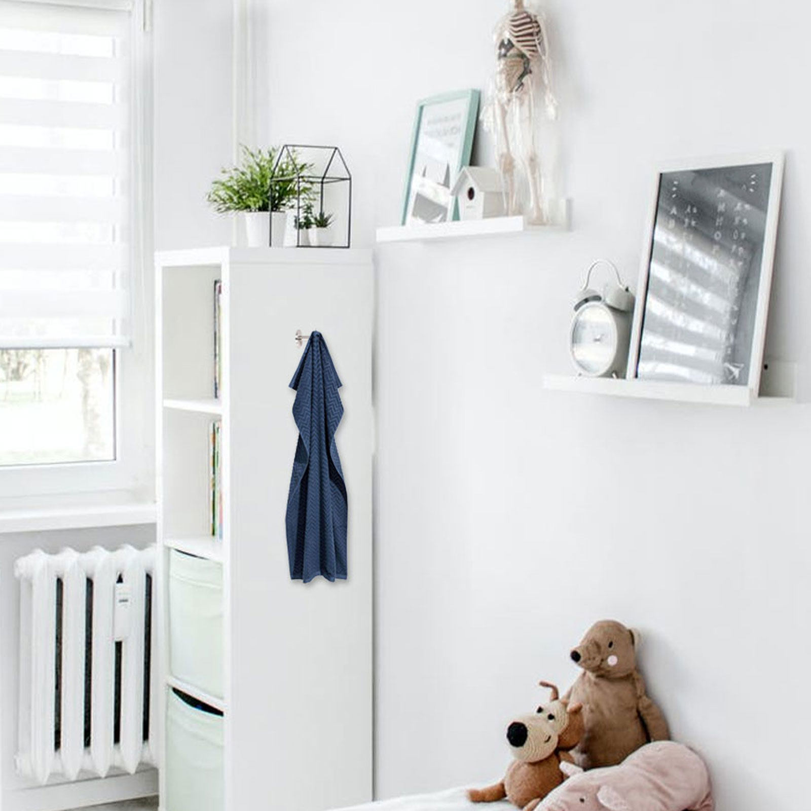 6 Stück Metallhaken aus Edelst – Home Bathroom Towels Bewertung und Preis
