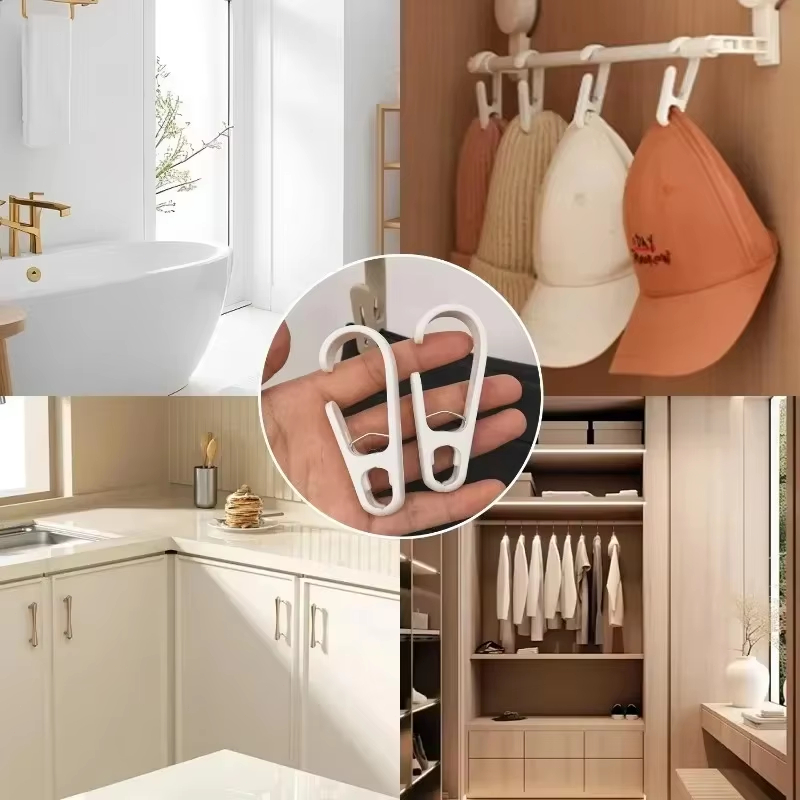 10 Stück Mehrzweck-Hängeclips  – Home Bathroom Supplies Bewertung und Preis