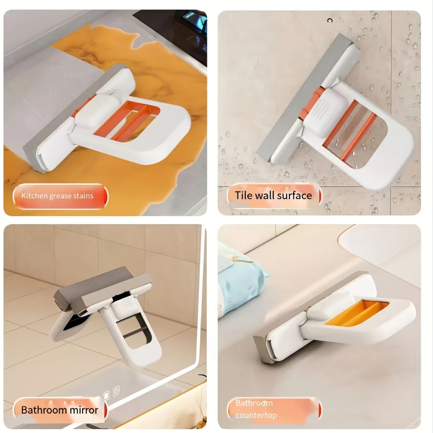 Mopp- und Schwammsets, selbsta – Home Bathroom Cleaning Kit Bewertung und Preis