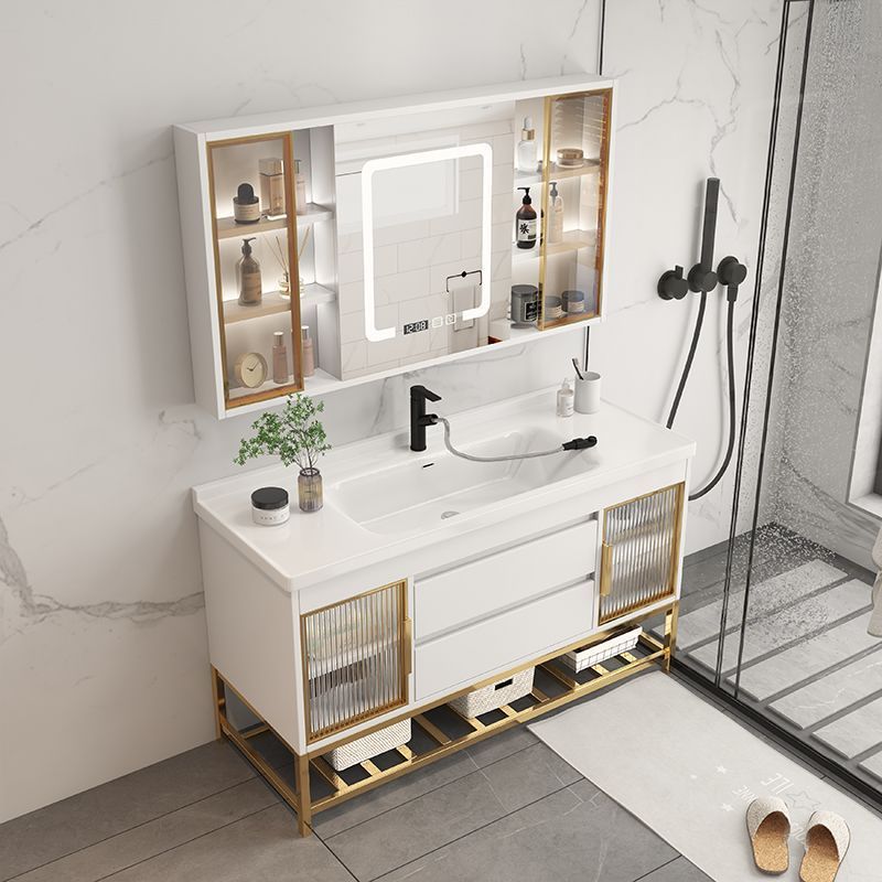 Badezimmer-Waschtischunterschr – Home Bathroom Vanity Combo Bewertung und Preis