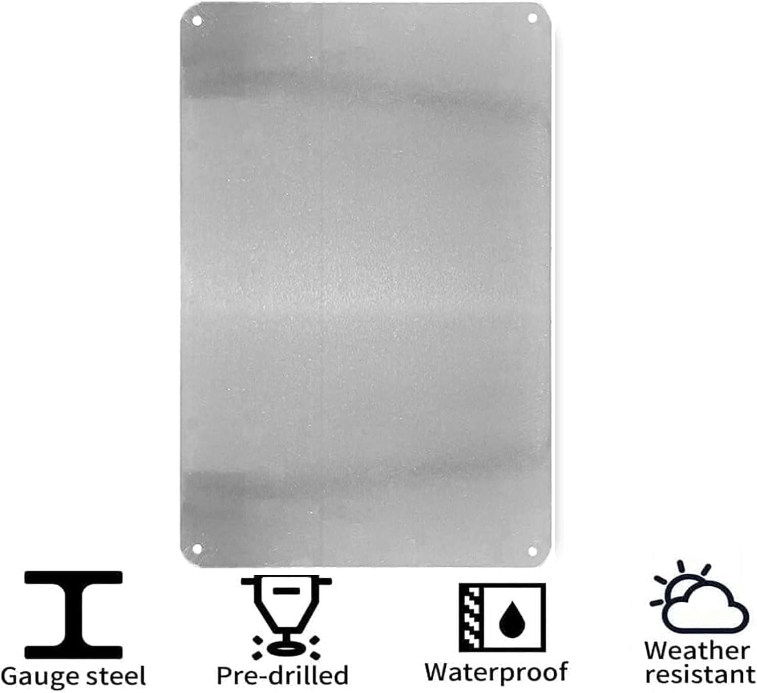 Y1, Vintage Metall-Blechschild – Home Bathroom Rules Bewertung und Preis