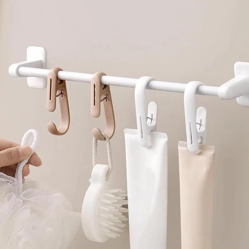 10 Stück Mehrzweck-Hängeklamme – Home Bathroom Supplies Bewertung und Preis