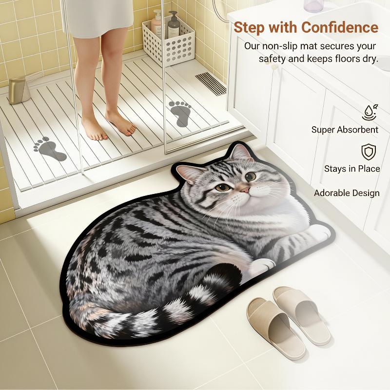 Diatomit-Badematte mit Niedlic – Home Bathroom Ideas Bewertung und Preis