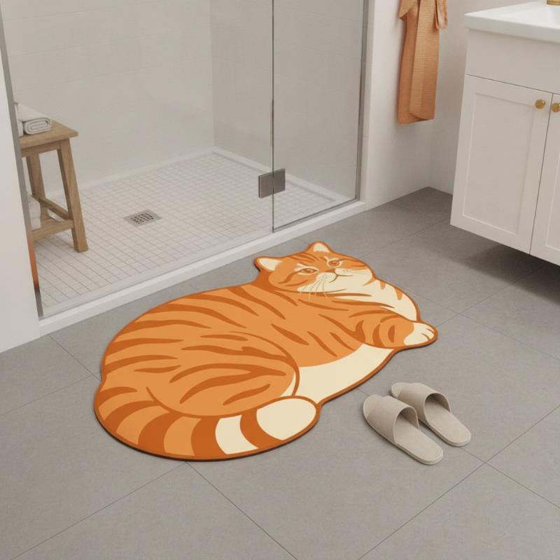 Diatomit-Badematte mit Niedlic – Home Bathroom Ideas Bewertung und Preis
