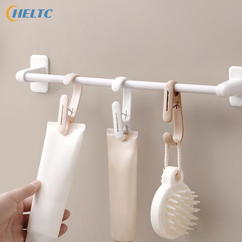 10 Stück Mehrzweck-Hängeklamme – Home Bathroom Supplies Bewertung und Preis
