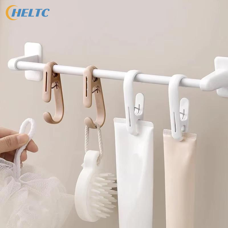 10 Stück Mehrzweck-Hängeklamme – Home Bathroom Supplies Bewertung und Preis