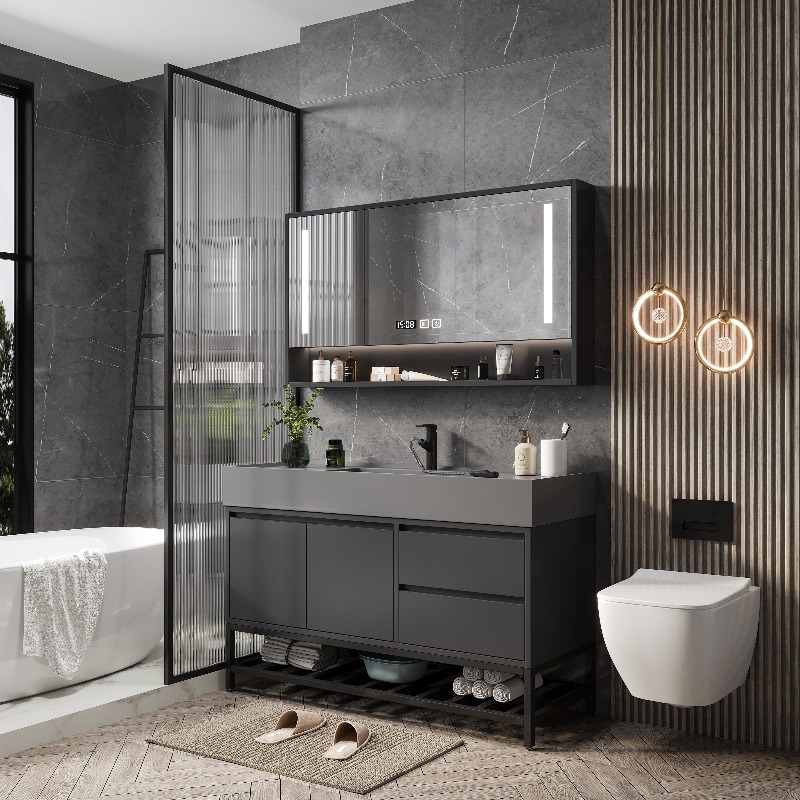 Luxuriöser, sicherer Badezimme – Home Bathroom Partition Bewertung und Preis