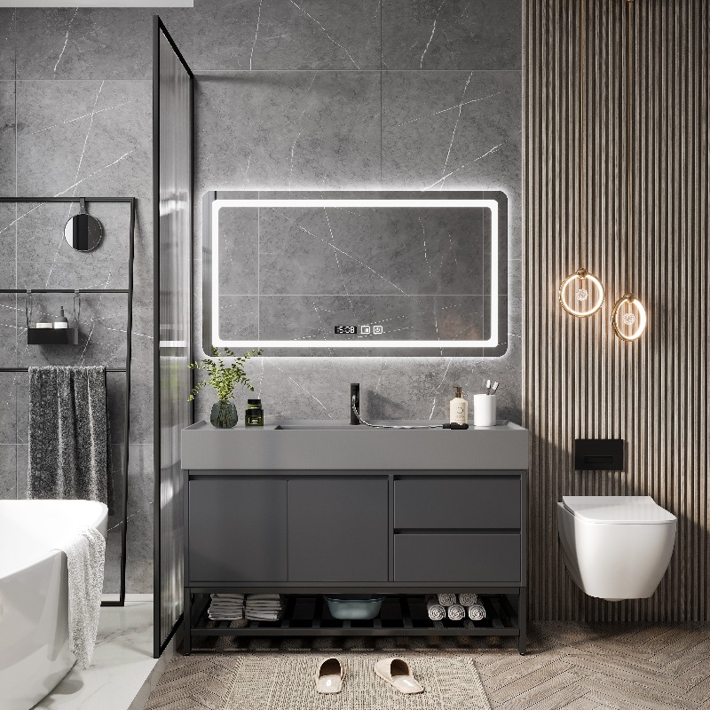 Luxuriöser, sicherer Badezimme – Home Bathroom Partition Bewertung und Preis