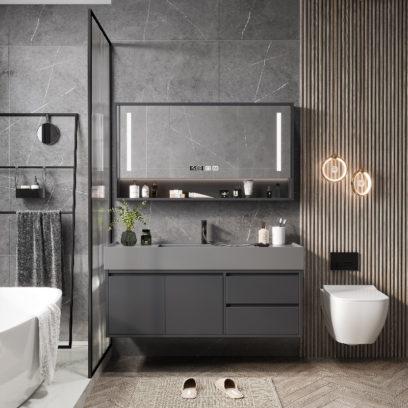 Luxuriöser, sicherer Badezimme – Home Bathroom Partition Bewertung und Preis