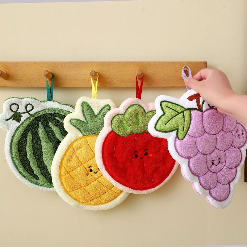 Obst Handtuch Küche Saugfähige – Home Bathroom Supplies Bewertung und Preis