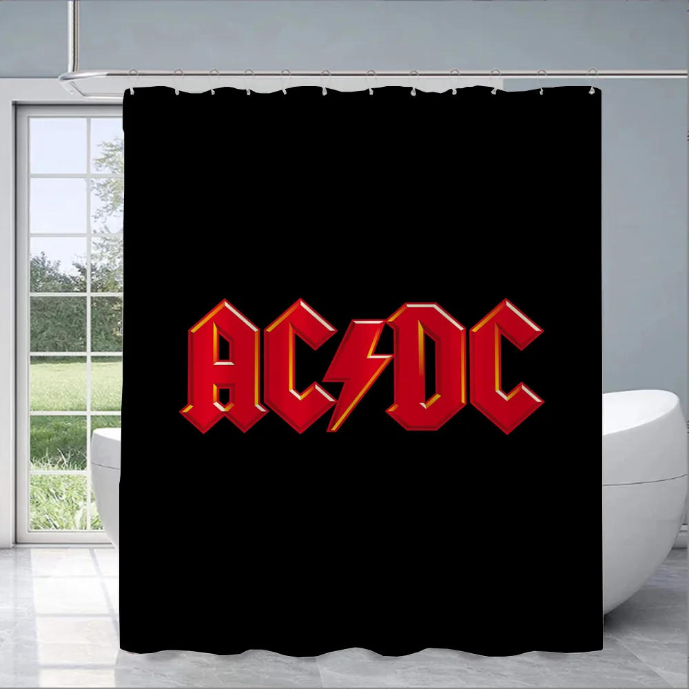 Rock-ACDC Duschvorhang für Bad – Home Bathroom Partition Bewertung und Preis