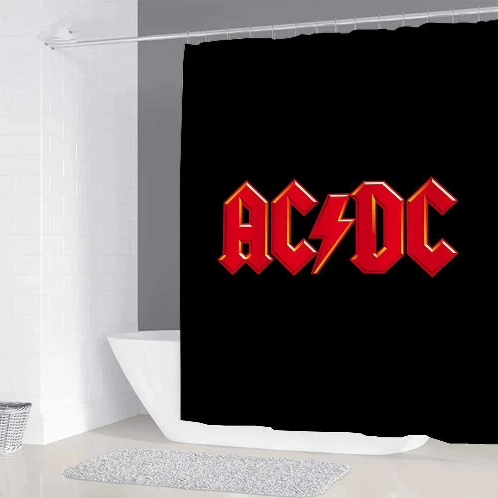 Rock-ACDC Duschvorhang für Bad – Home Bathroom Partition Bewertung und Preis