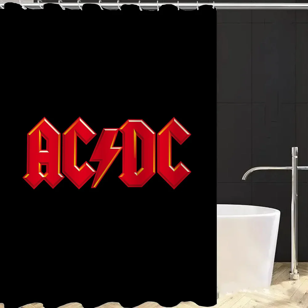 Rock-ACDC Duschvorhang für Bad – Home Bathroom Partition Bewertung und Preis