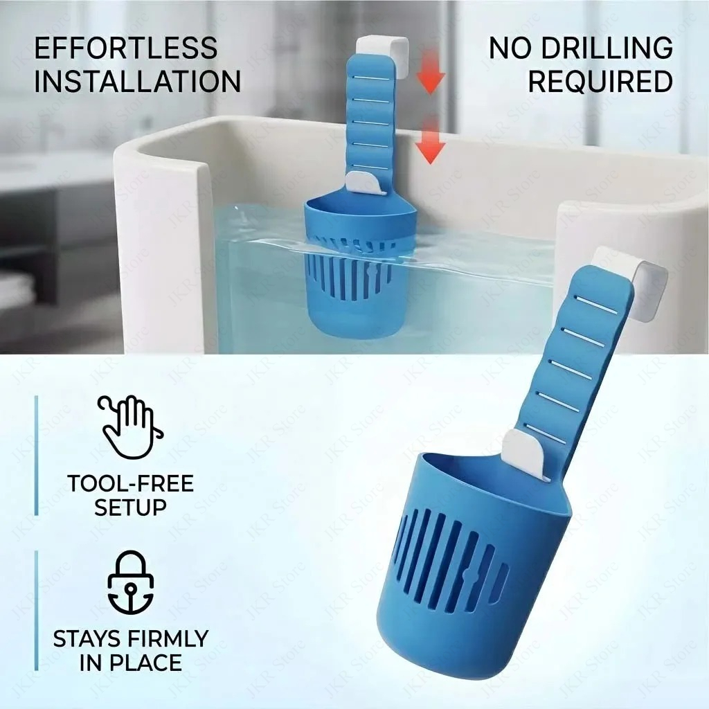 1/2 Stück Silikon-Toiletten-De – Home Bathroom Supplies Bewertung und Preis