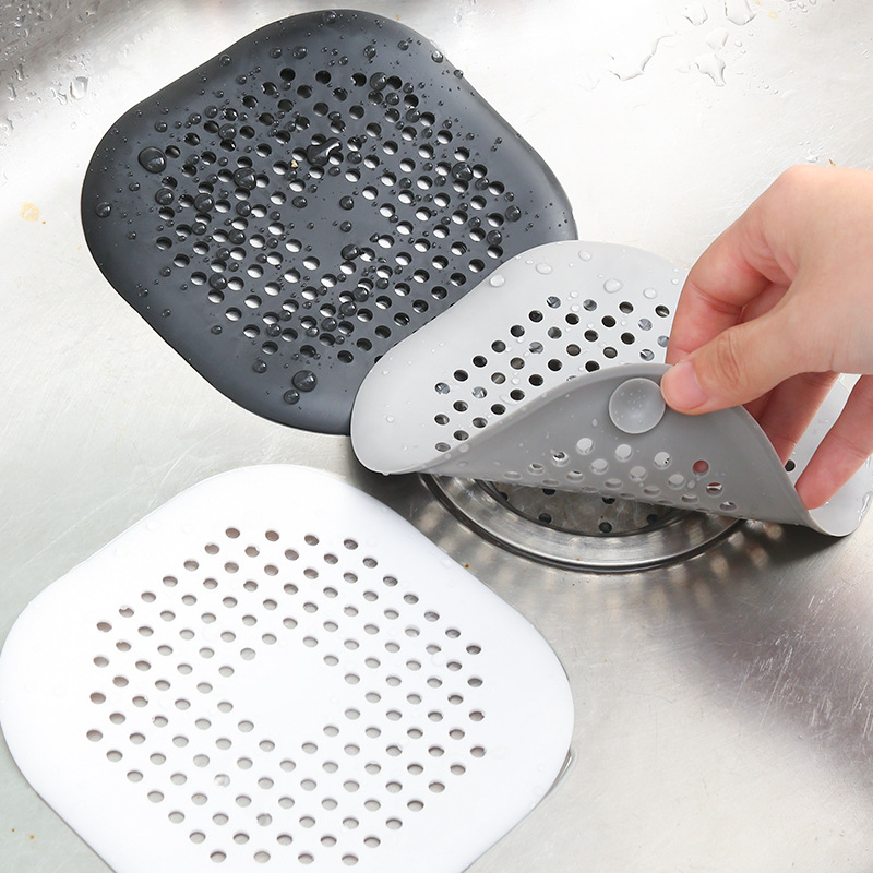 Großer Silikon-Abflussaufklebe – Drain Hair Catcher Bewertung und Preis