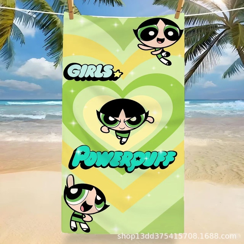 Heiß begehrtes Powerpuff Girls – Home Bathroom Towels Bewertung und Preis