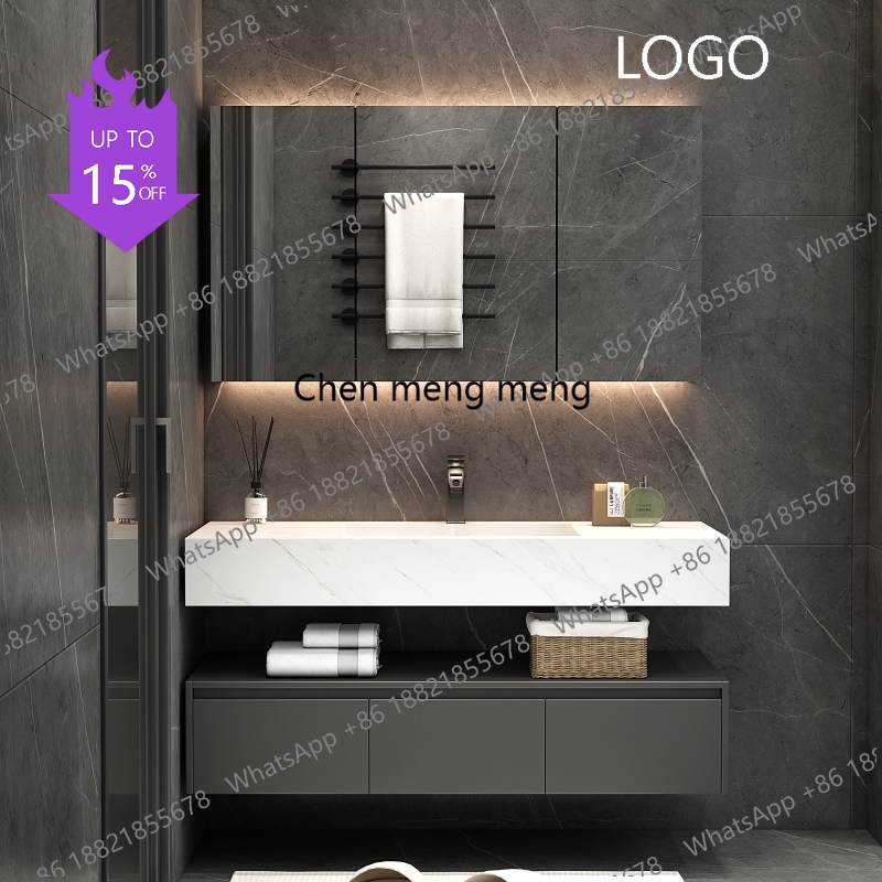 D80 Weißer Badezimmerschrank f – Home Bathroom Vanity Combo Bewertung und Preis