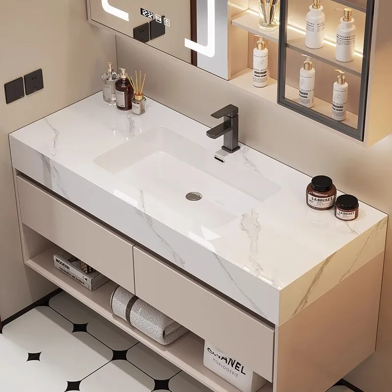 Moderner Badezimmer-Waschtisch – Home Bathroom Vanity Combo Bewertung und Preis
