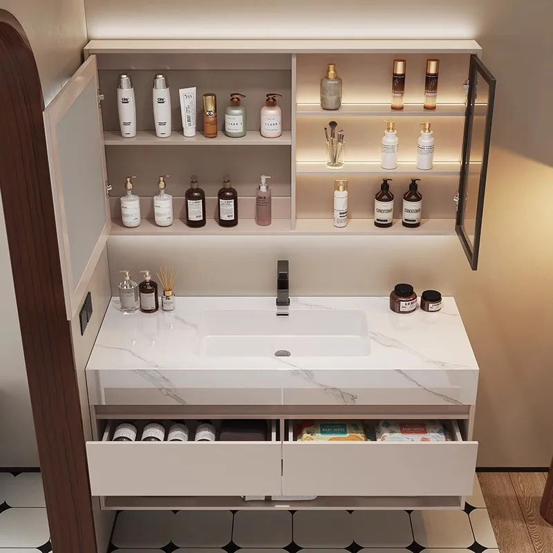Moderner Badezimmer-Waschtisch – Home Bathroom Vanity Combo Bewertung und Preis