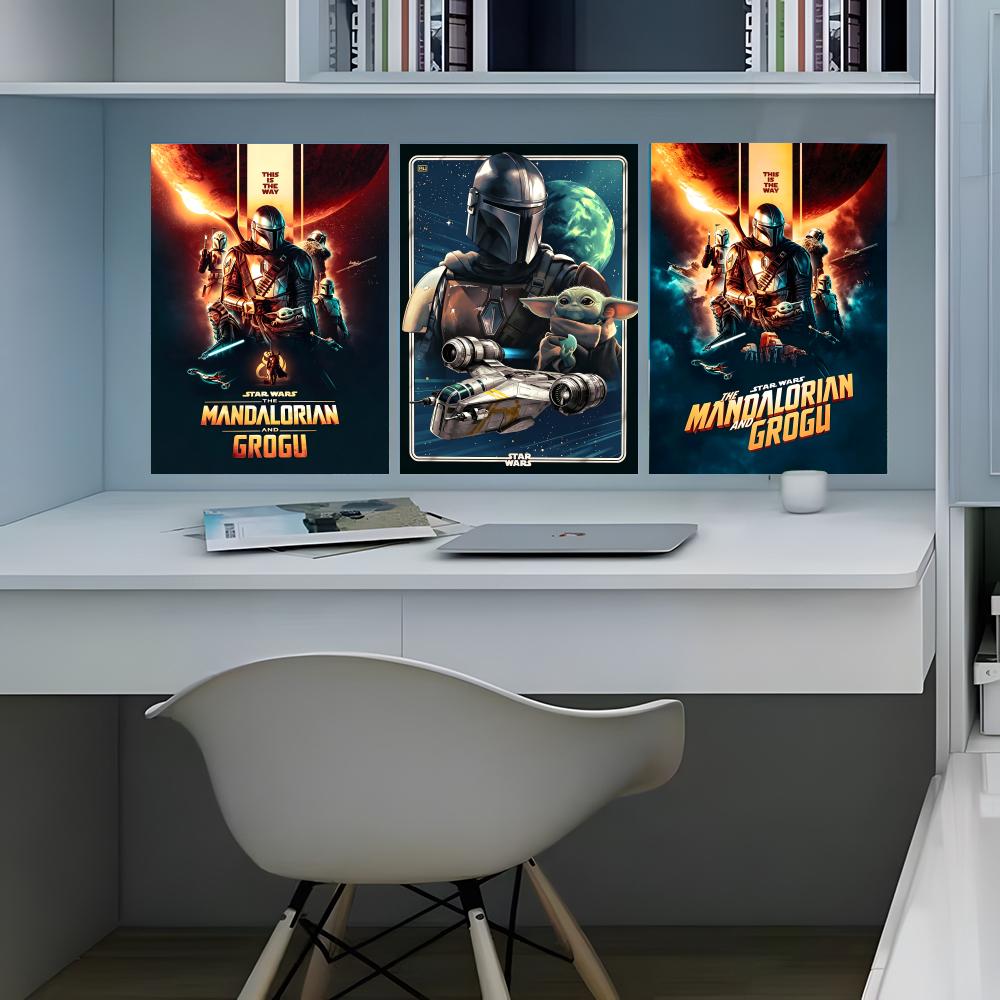 Film-Poster „The M-ManDaloRian – Home Bathroom Movie Bewertung und Preis