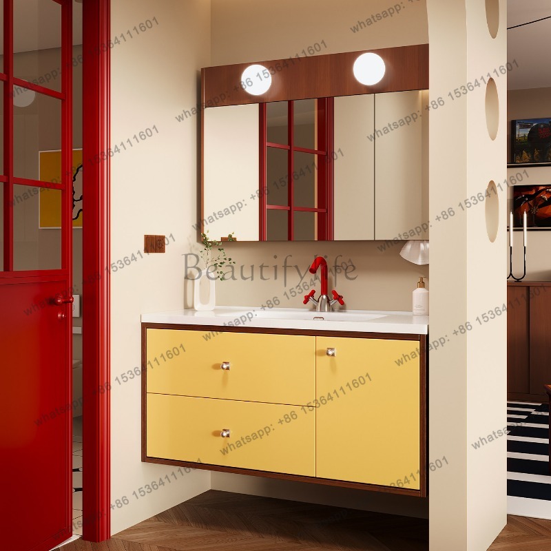 LJY Waschbecken-Wandschrank Ba – Home Bathroom Vanity Combo Bewertung und Preis