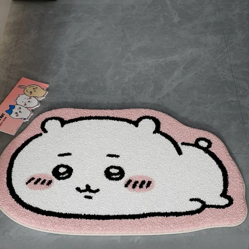 -Chiikawa！！！ Cartoon-Teppich A – Home Bathroom Supplies Bewertung und Preis