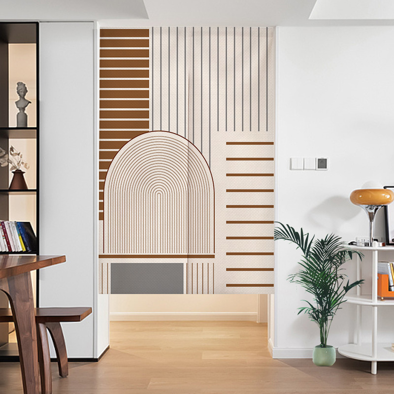 Türvorhang im Wabi-Sabi-Stil,  – Home Bathroom Partition Bewertung und Preis