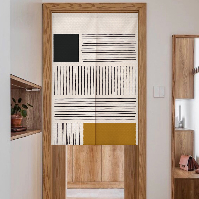 Türvorhang im Wabi-Sabi-Stil,  – Home Bathroom Partition Bewertung und Preis