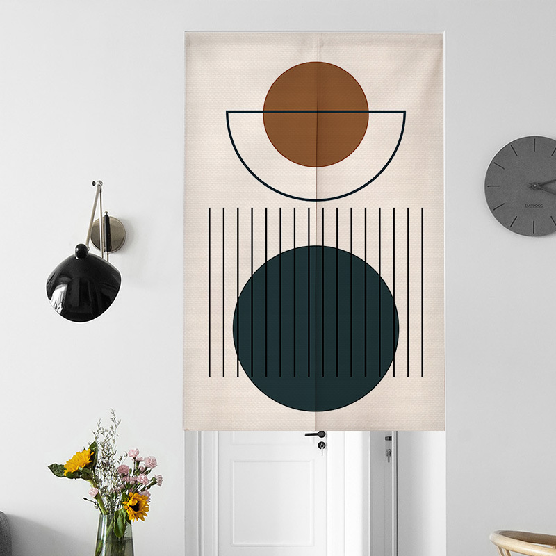 Türvorhang im Wabi-Sabi-Stil,  – Home Bathroom Partition Bewertung und Preis