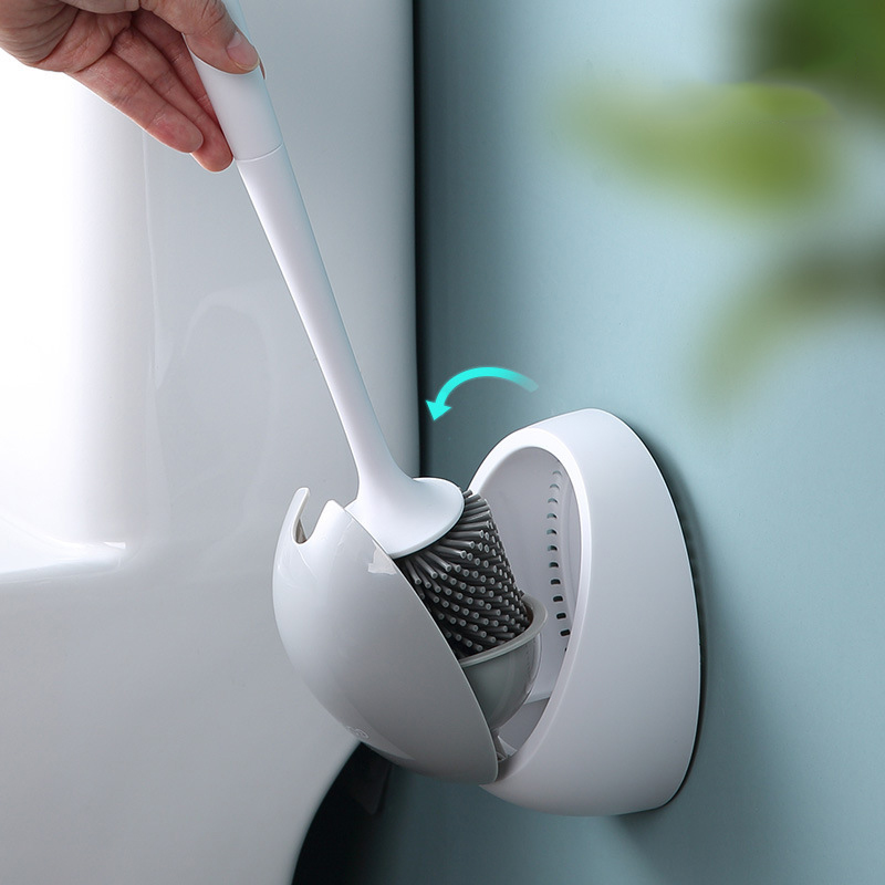 WIKHOSTAR TPR Silikon Wc Pinse – Home Bathroom Cleaning Kit Bewertung und Preis