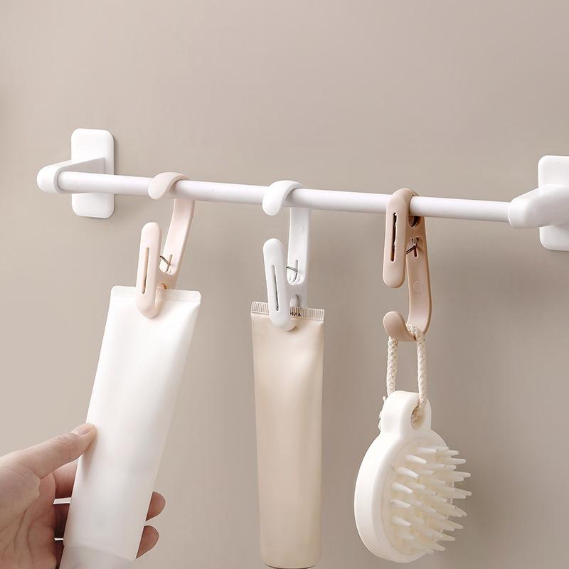 10 Stück Mehrzweck-Hängeclips  – Home Bathroom Supplies Bewertung und Preis