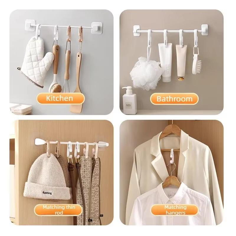 10 Stück Mehrzweck-Hängeclips  – Home Bathroom Supplies Bewertung und Preis