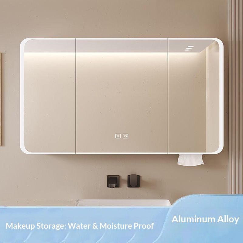 LED Smart Badezimmer-Spiegelsc – Home Bathroom Furniture Bewertung und Preis