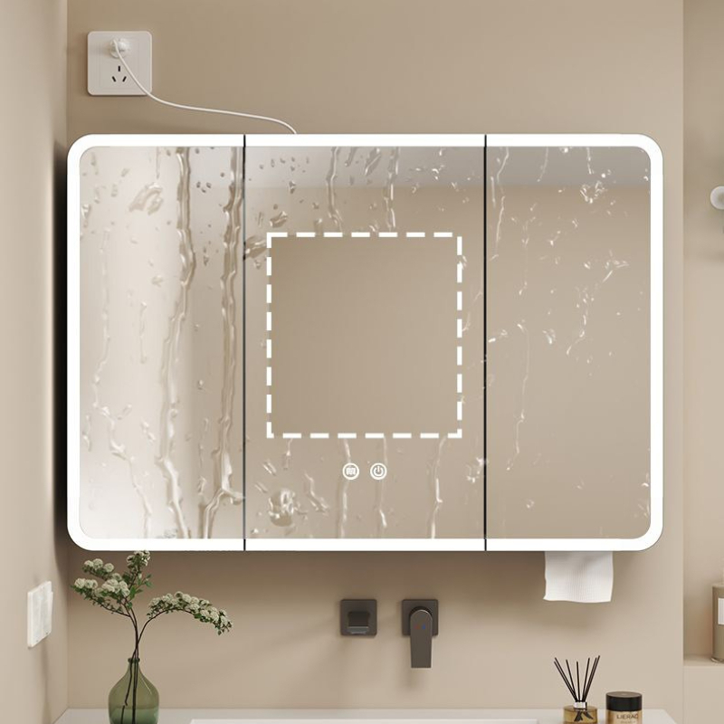 LED Smart Badezimmer-Spiegelsc – Home Bathroom Furniture Bewertung und Preis