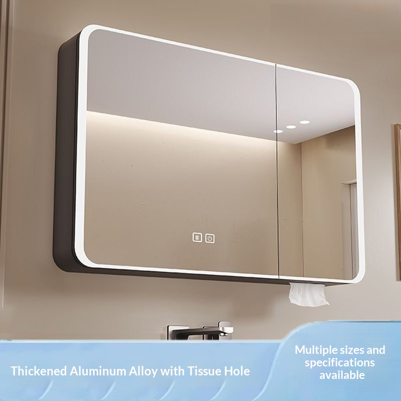 LED Smart Badezimmer-Spiegelsc – Home Bathroom Furniture Bewertung und Preis